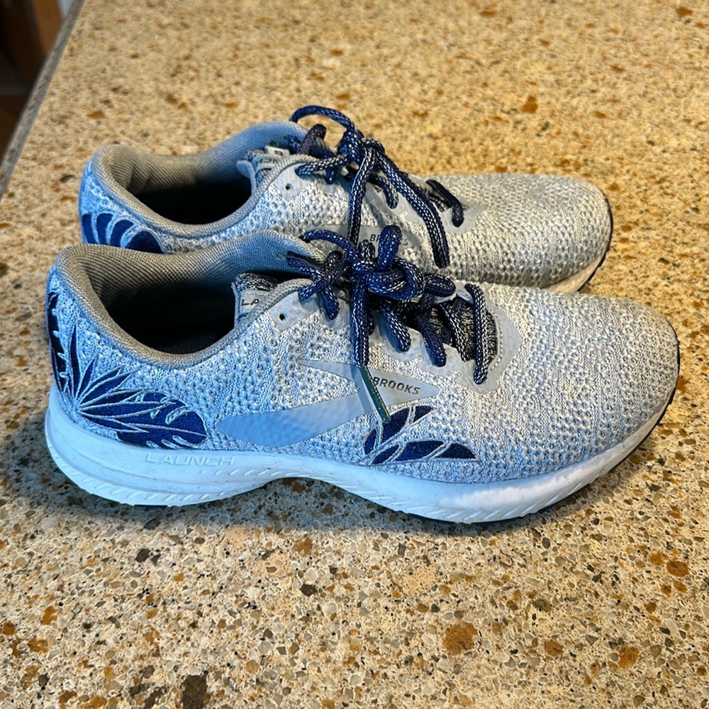 Brooks launch, women’s athletic shoe